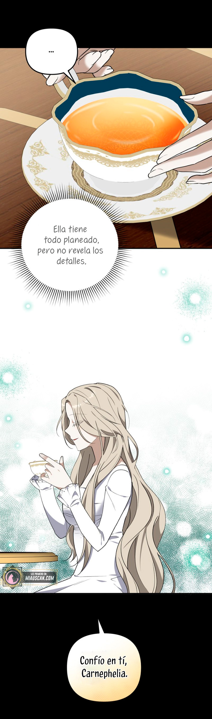 La maldición de Carnephelia no tiene fin Capítulo 20 - Página 8