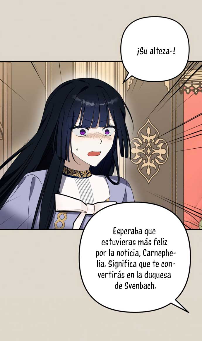 La maldición de Carnephelia no tiene fin Capítulo 21 - Página 39