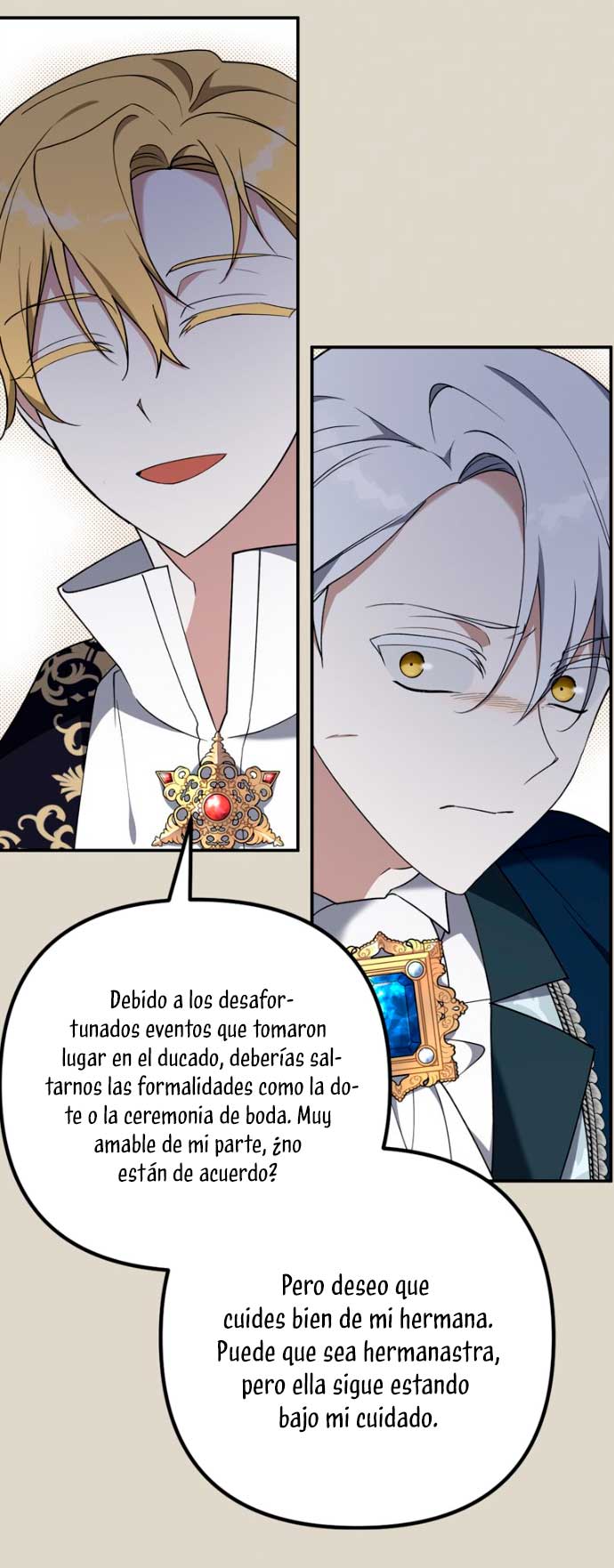 La maldición de Carnephelia no tiene fin Capítulo 21 - Página 40