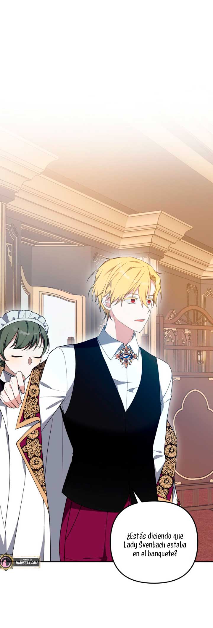 La maldición de Carnephelia no tiene fin Capítulo 22 - Página 14