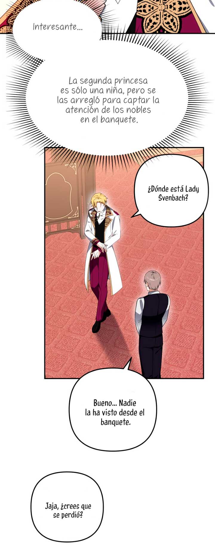 La maldición de Carnephelia no tiene fin Capítulo 22 - Página 17