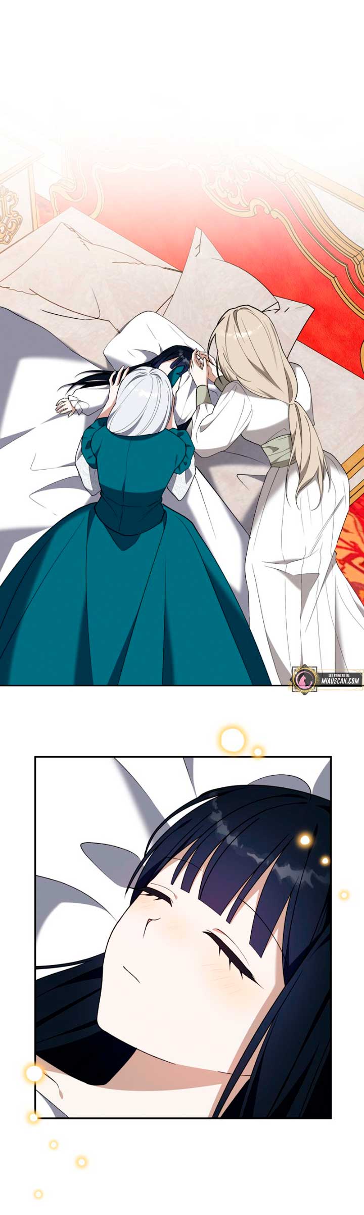 La maldición de Carnephelia no tiene fin Capítulo 22 - Página 3