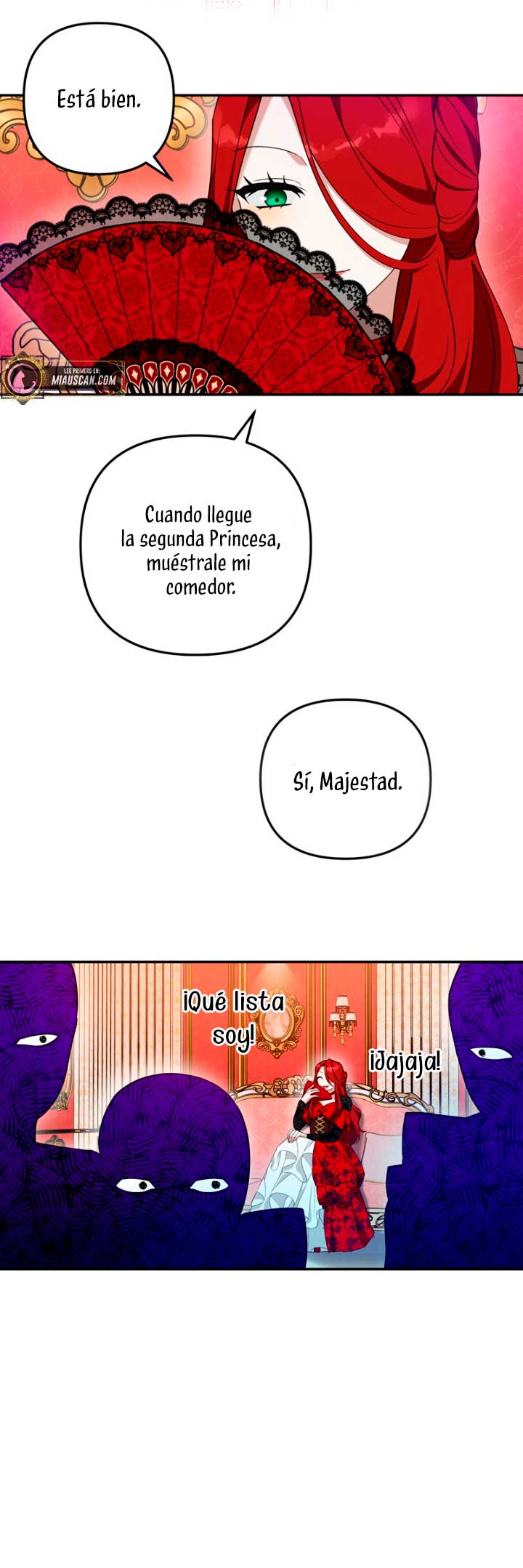 La maldición de Carnephelia no tiene fin Capítulo 22 - Página 32