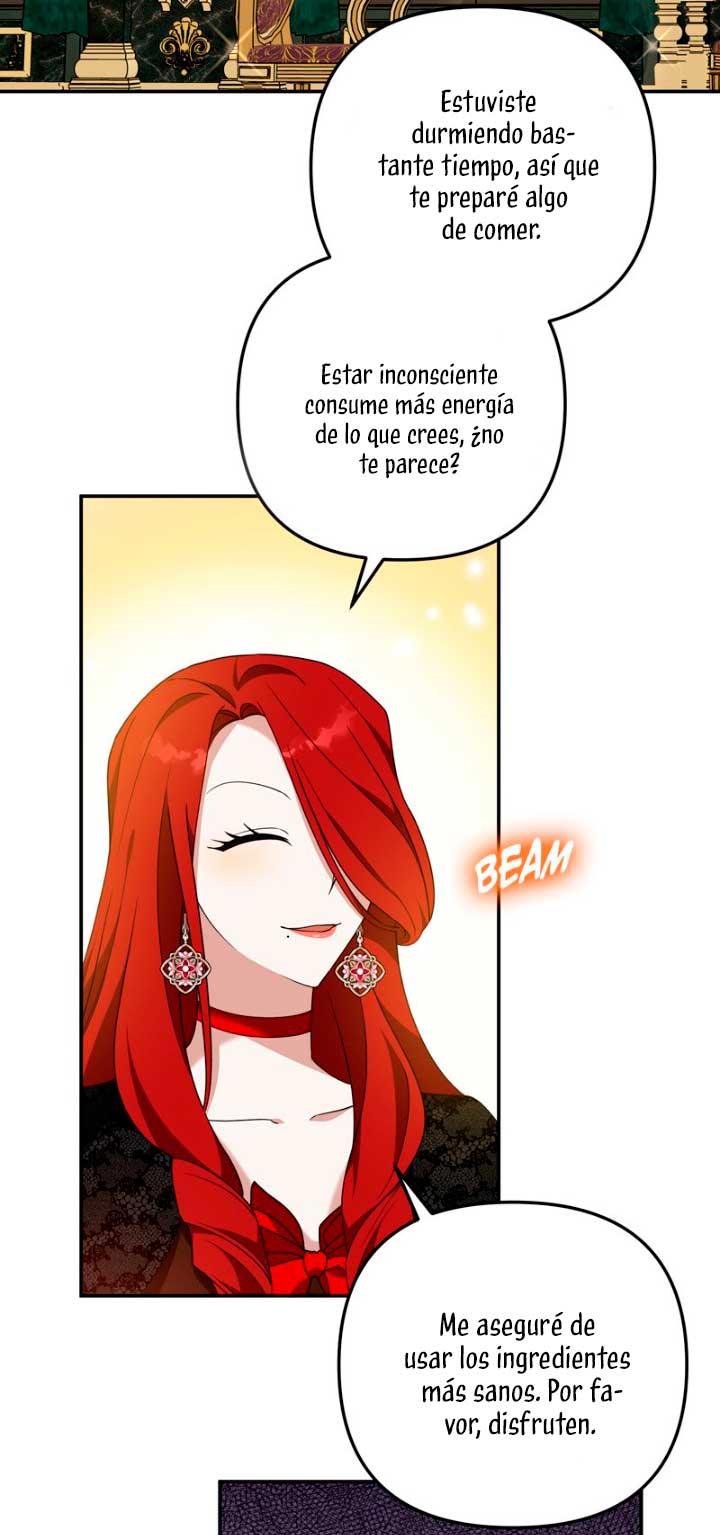 La maldición de Carnephelia no tiene fin Capítulo 22 - Página 34