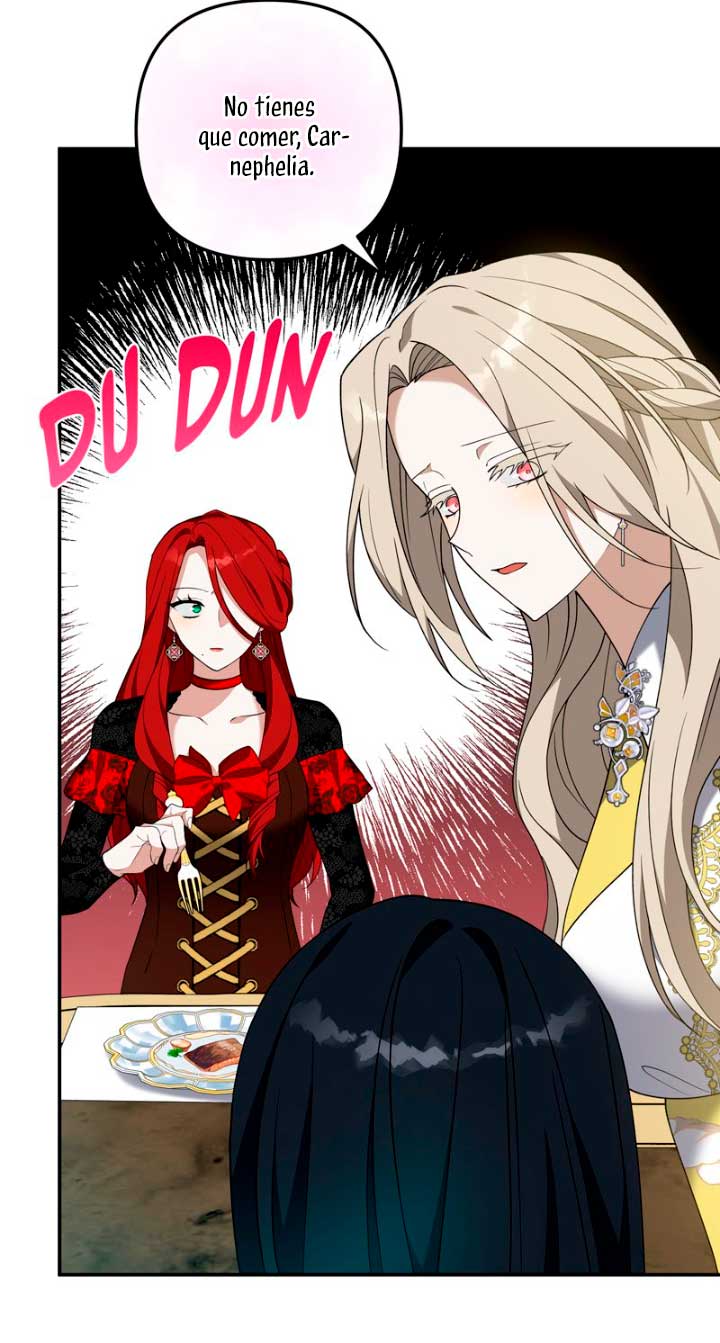 La maldición de Carnephelia no tiene fin Capítulo 22 - Página 37