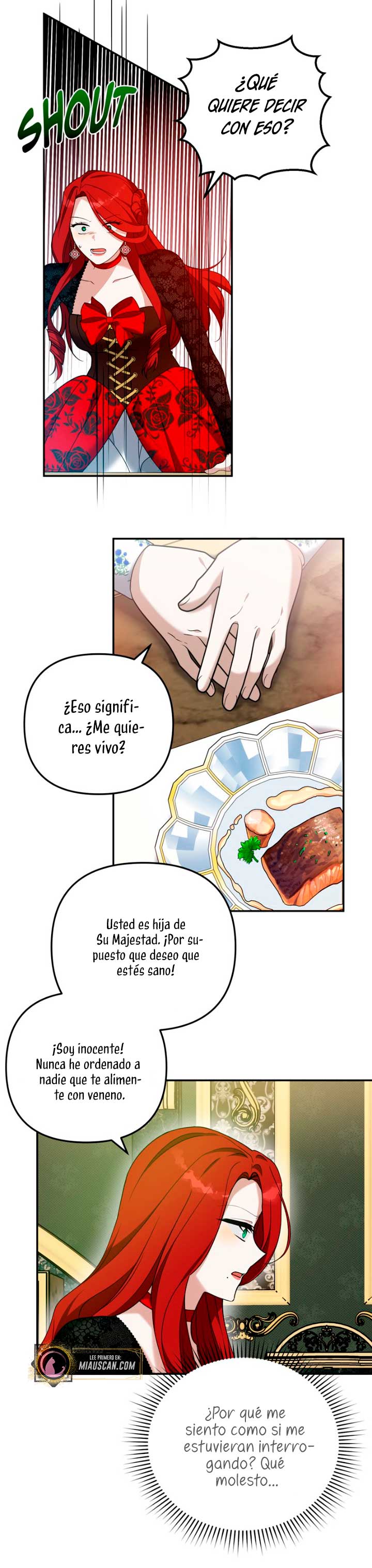 La maldición de Carnephelia no tiene fin Capítulo 22 - Página 44