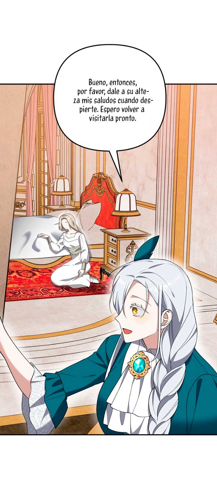 La maldición de Carnephelia no tiene fin Capítulo 22 - Página 8