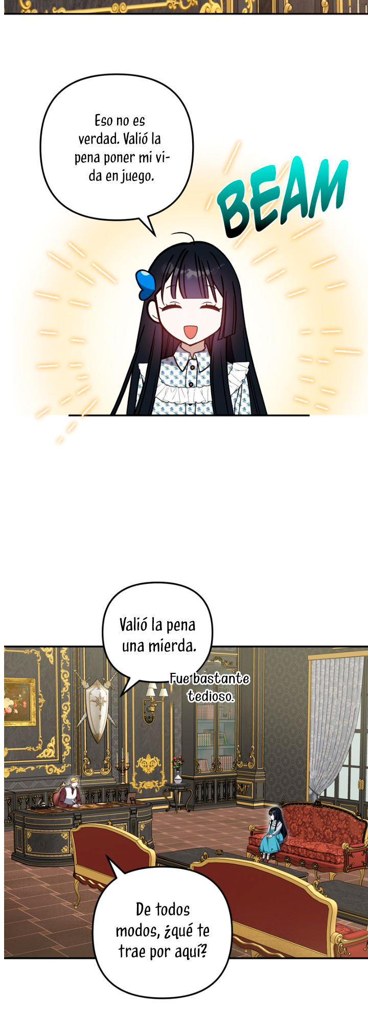 La maldición de Carnephelia no tiene fin Capítulo 23 - Página 44