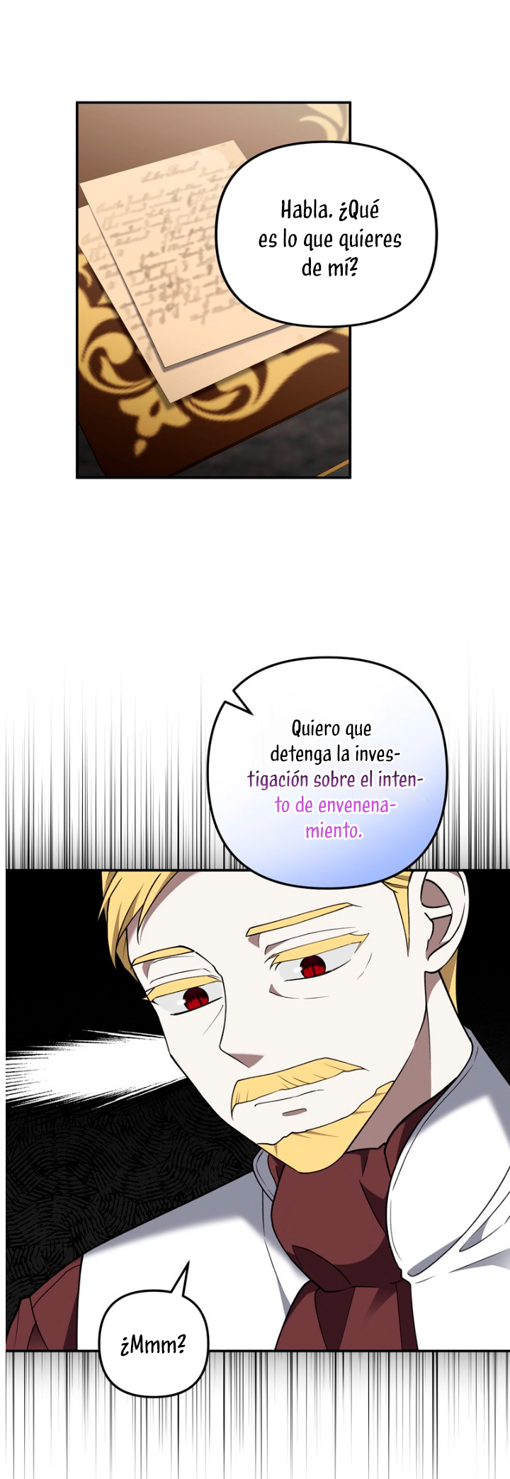 La maldición de Carnephelia no tiene fin Capítulo 23 - Página 46