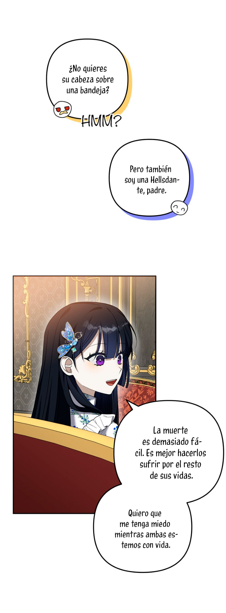 La maldición de Carnephelia no tiene fin Capítulo 23 - Página 51