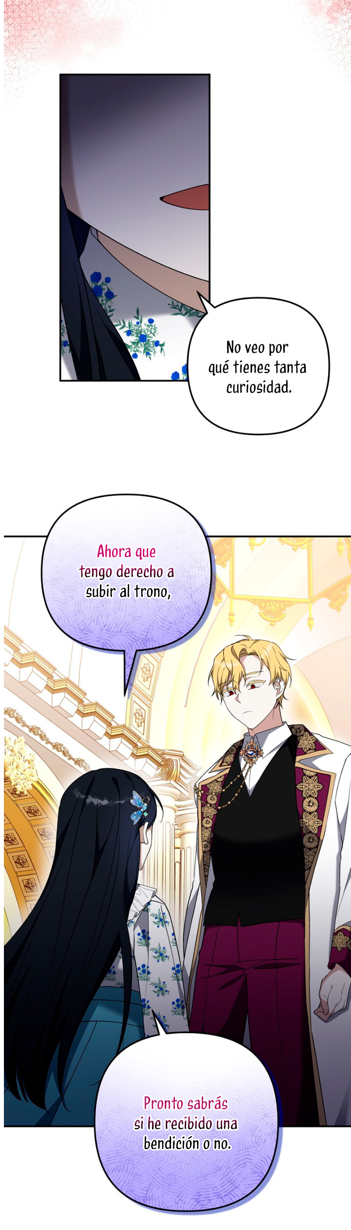 La maldición de Carnephelia no tiene fin Capítulo 23 - Página 8