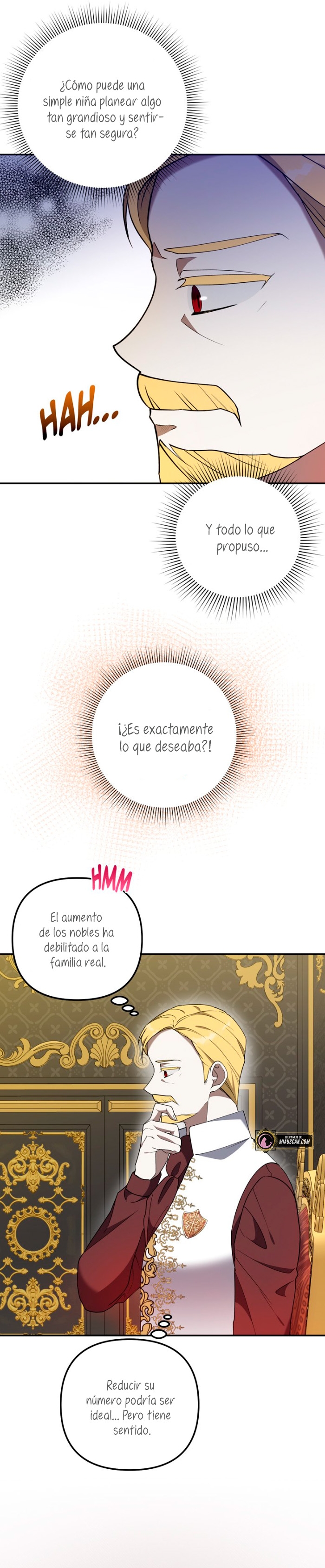 La maldición de Carnephelia no tiene fin Capítulo 24 - Página 12