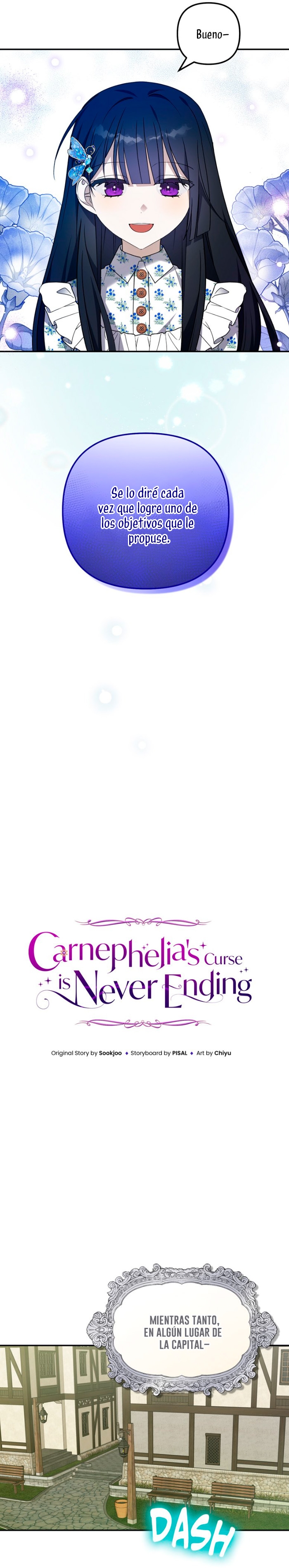 La maldición de Carnephelia no tiene fin Capítulo 24 - Página 14