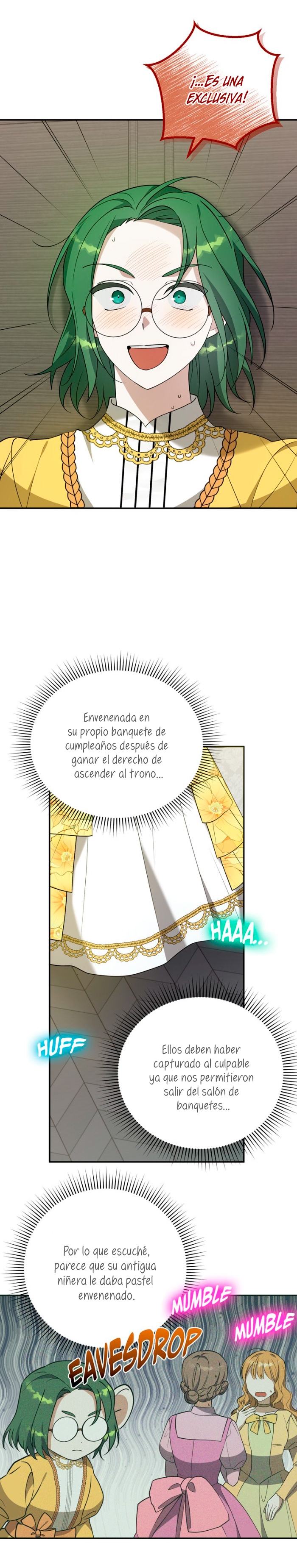 La maldición de Carnephelia no tiene fin Capítulo 24 - Página 16