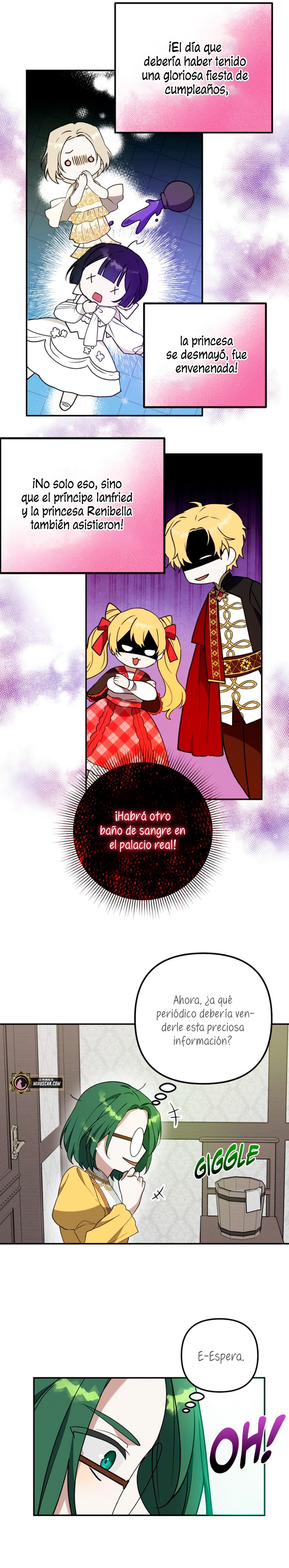 La maldición de Carnephelia no tiene fin Capítulo 24 - Página 17