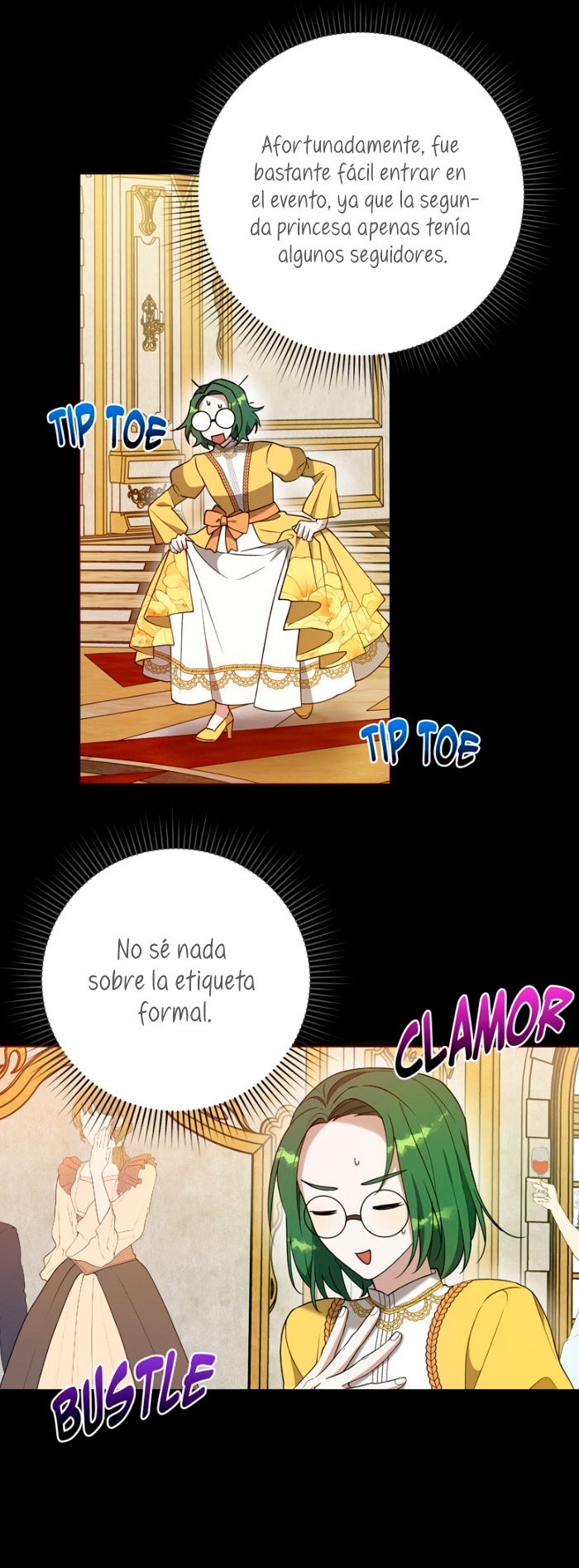 La maldición de Carnephelia no tiene fin Capítulo 24 - Página 21