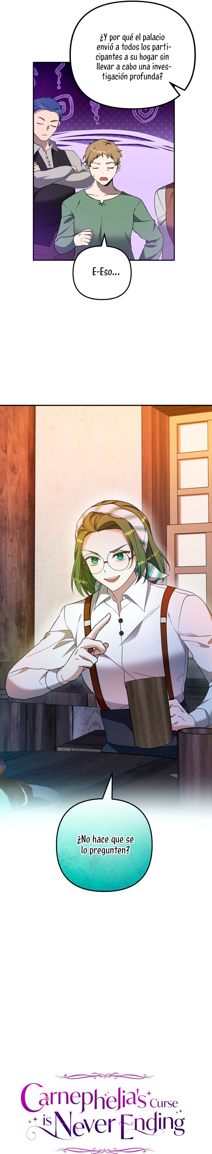 La maldición de Carnephelia no tiene fin Capítulo 24 - Página 26