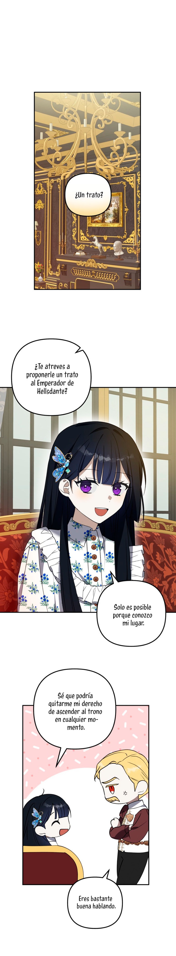 La maldición de Carnephelia no tiene fin Capítulo 24 - Página 3