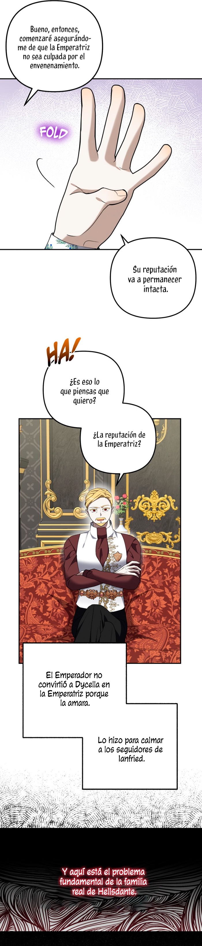 La maldición de Carnephelia no tiene fin Capítulo 24 - Página 5