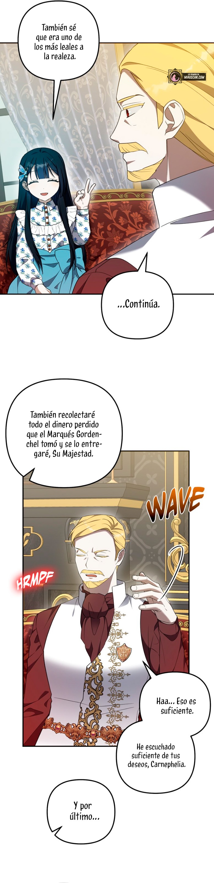 La maldición de Carnephelia no tiene fin Capítulo 24 - Página 9
