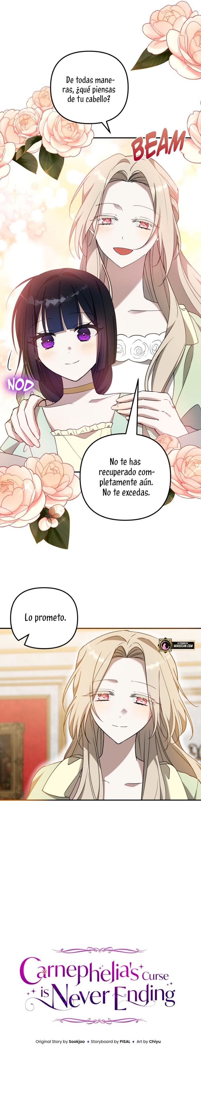 La maldición de Carnephelia no tiene fin Capítulo 25 - Página 12