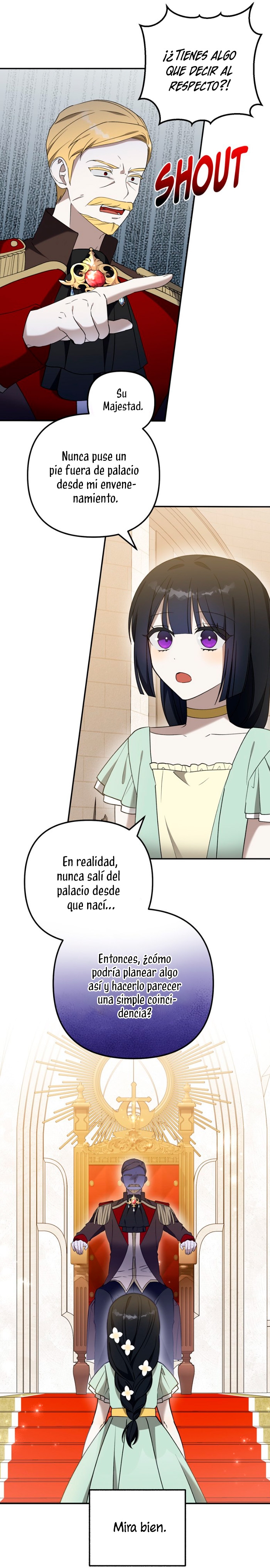 La maldición de Carnephelia no tiene fin Capítulo 25 - Página 17