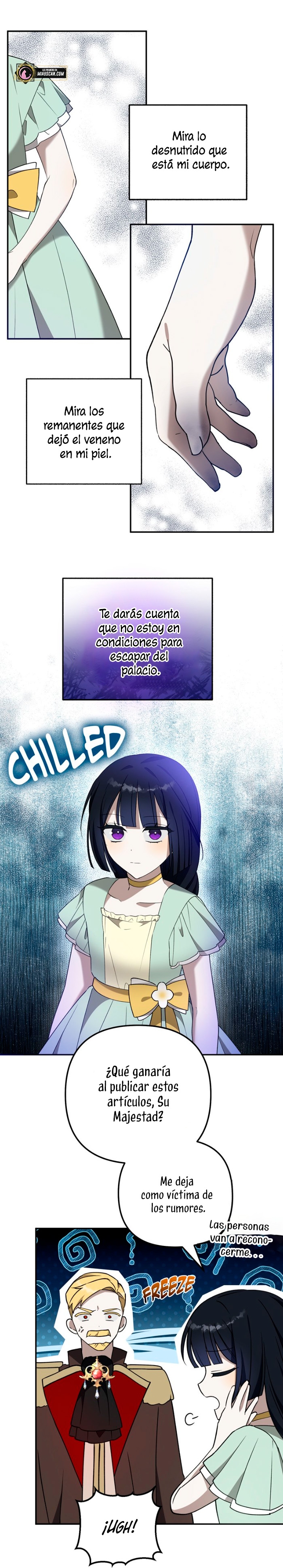 La maldición de Carnephelia no tiene fin Capítulo 25 - Página 18