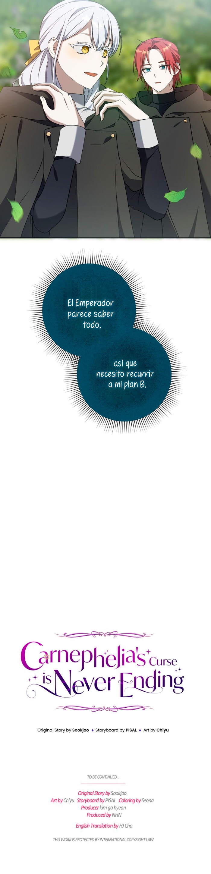 La maldición de Carnephelia no tiene fin Capítulo 25 - Página 27