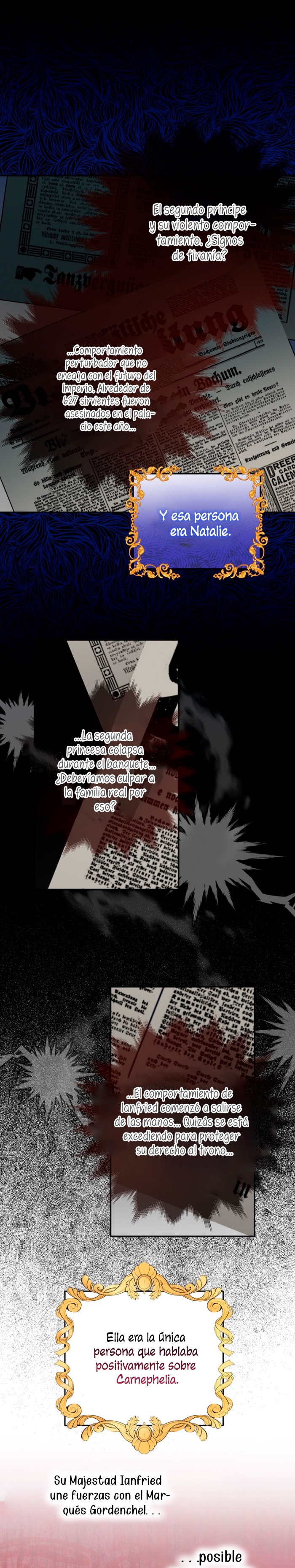 La maldición de Carnephelia no tiene fin Capítulo 25 - Página 4