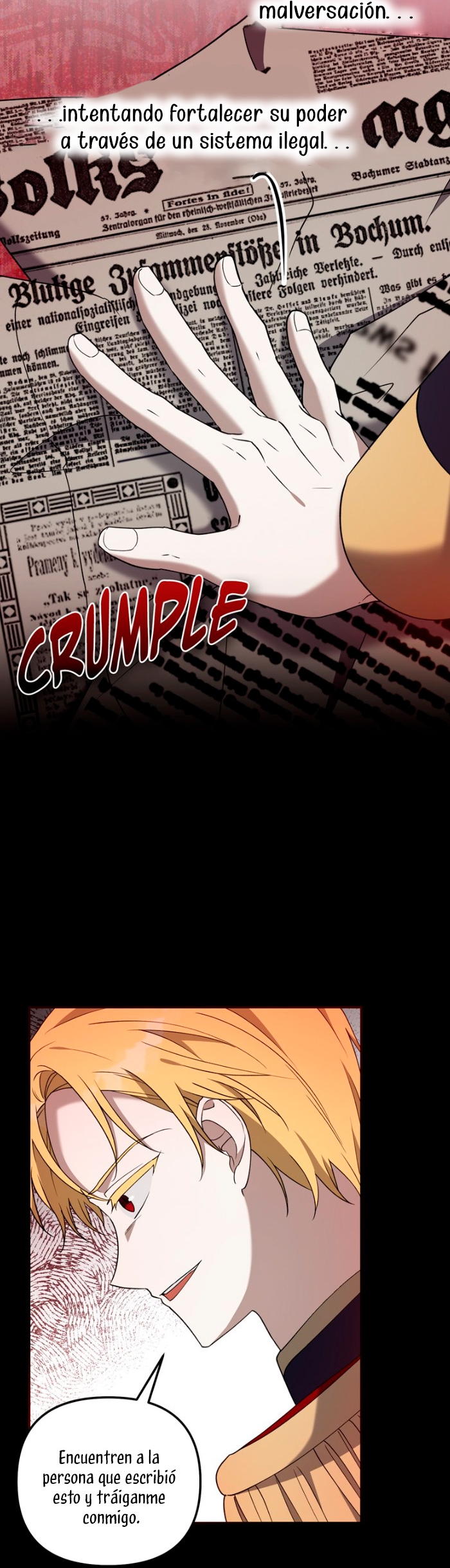 La maldición de Carnephelia no tiene fin Capítulo 25 - Página 5