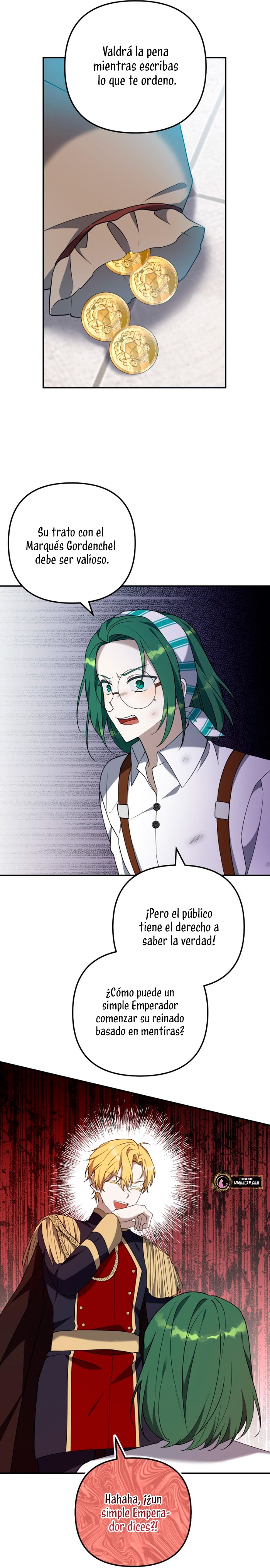 La maldición de Carnephelia no tiene fin Capítulo 25 - Página 8