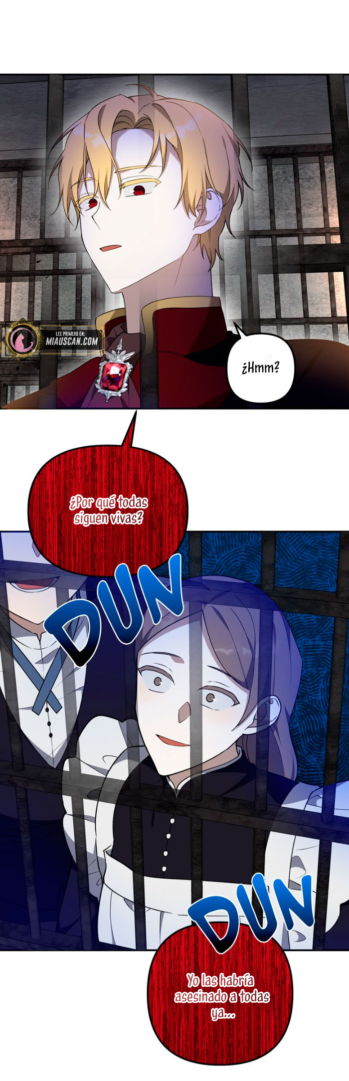 La maldición de Carnephelia no tiene fin Capítulo 26 - Página 18