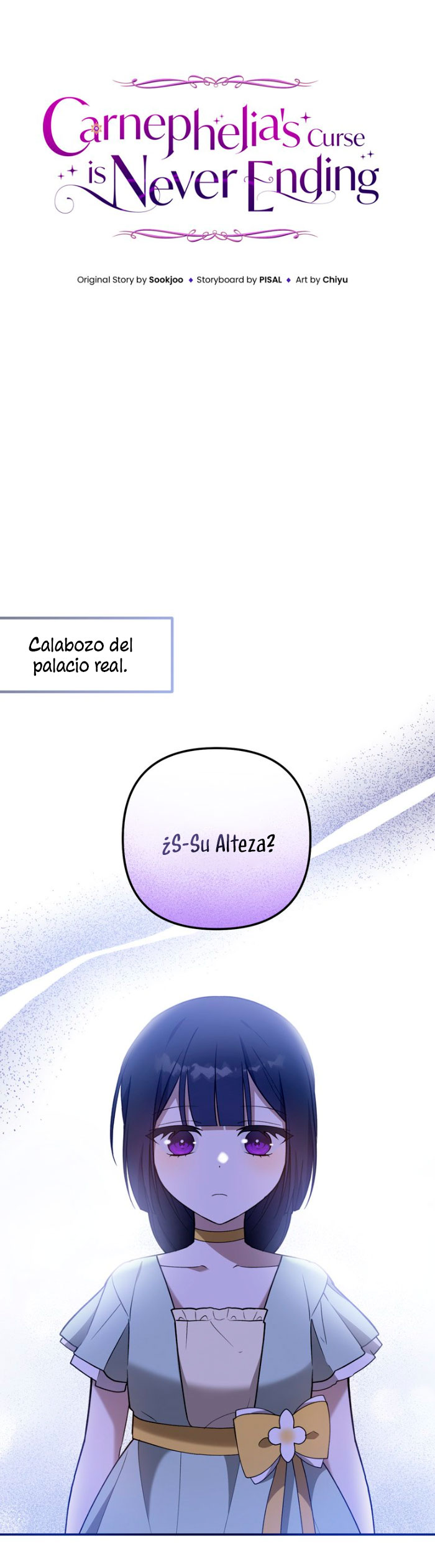La maldición de Carnephelia no tiene fin Capítulo 26 - Página 3