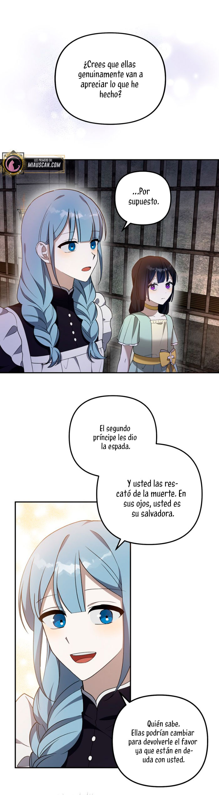 La maldición de Carnephelia no tiene fin Capítulo 26 - Página 51