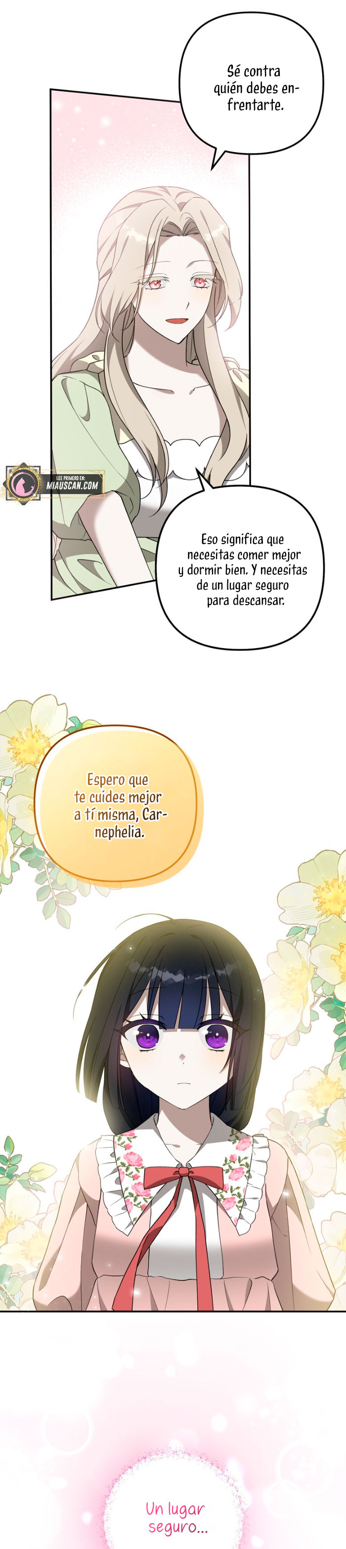 La maldición de Carnephelia no tiene fin Capítulo 27 - Página 12