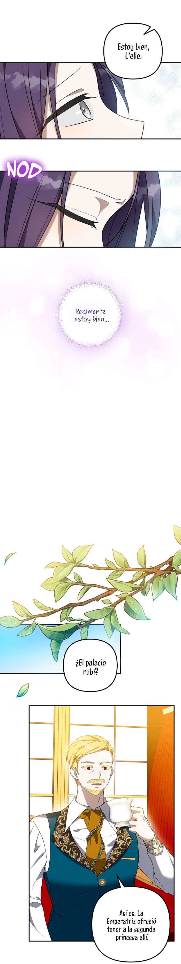 La maldición de Carnephelia no tiene fin Capítulo 27 - Página 22