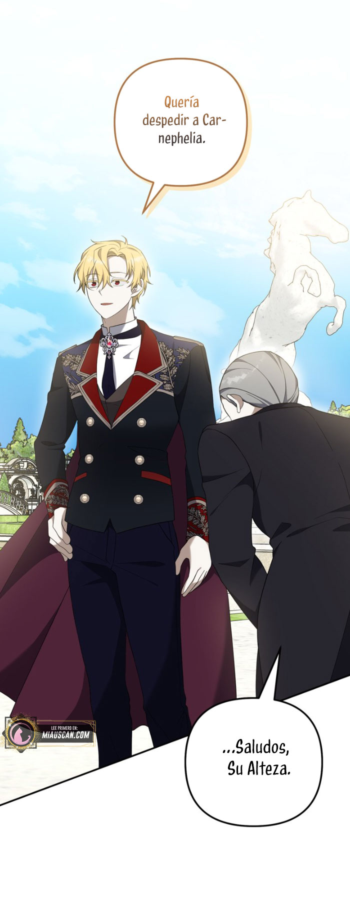 La maldición de Carnephelia no tiene fin Capítulo 28 - Página 26