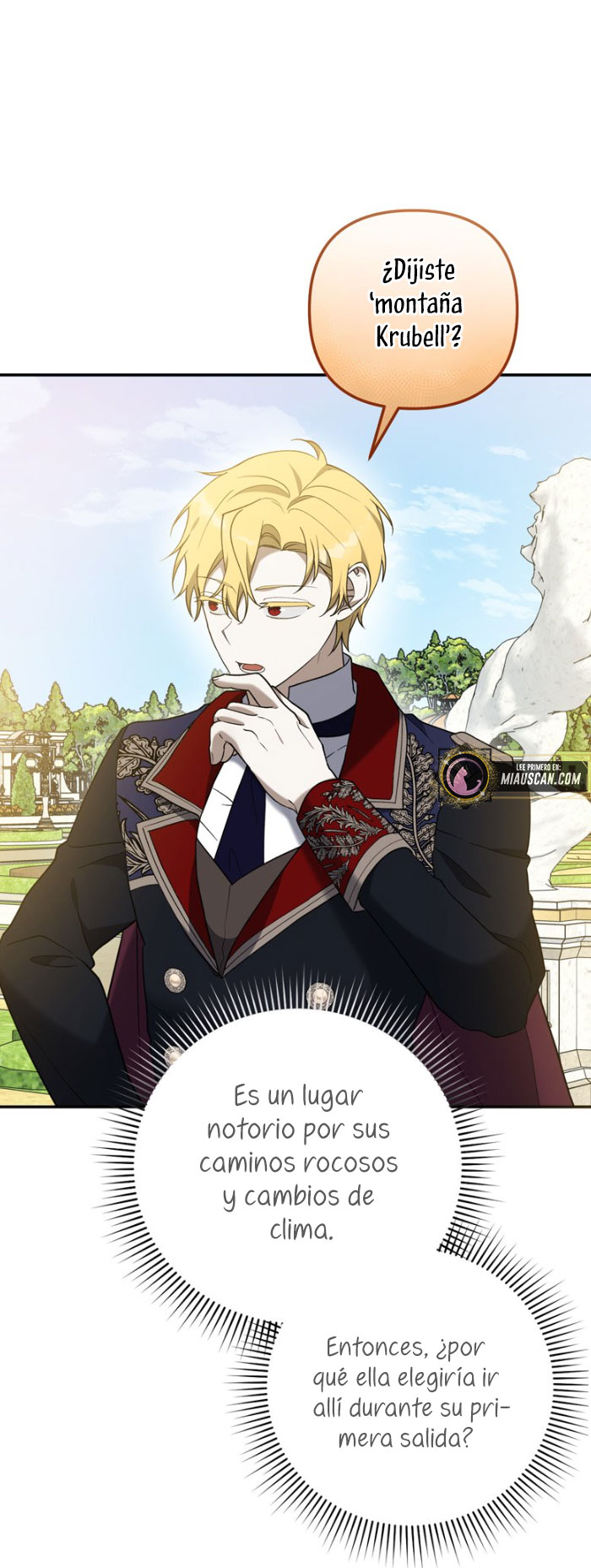 La maldición de Carnephelia no tiene fin Capítulo 28 - Página 29