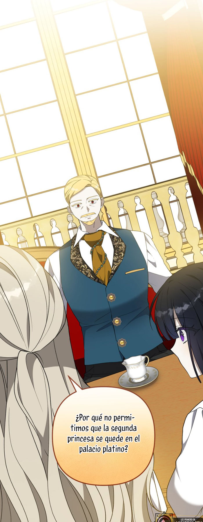 La maldición de Carnephelia no tiene fin Capítulo 28 - Página 3