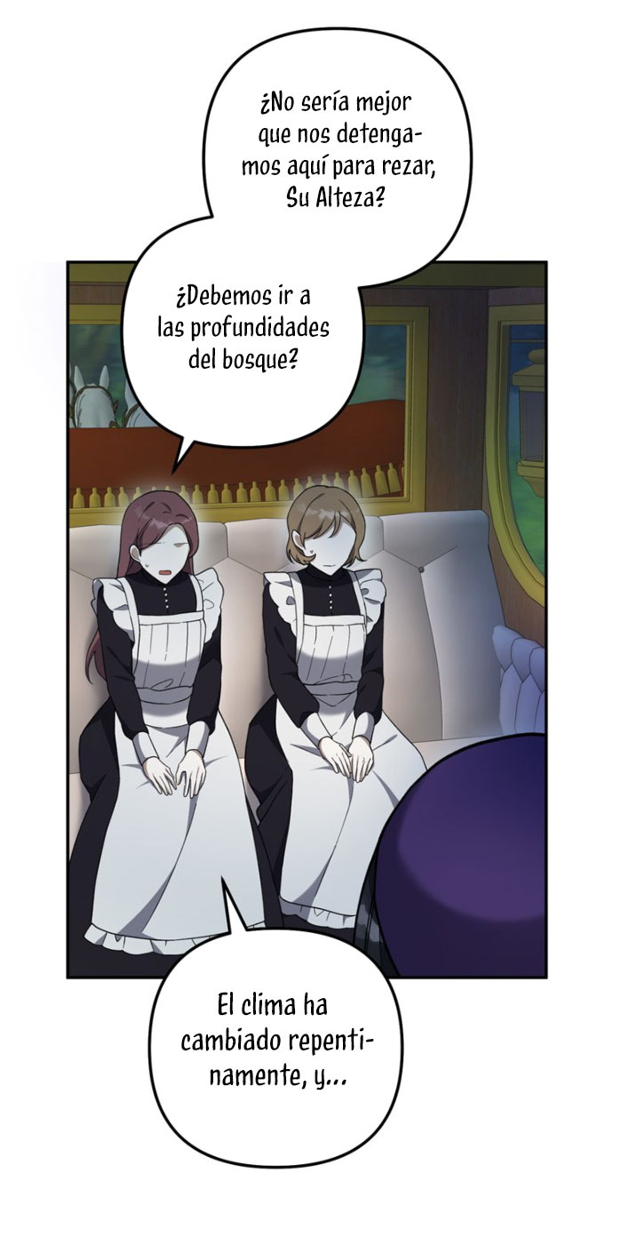 La maldición de Carnephelia no tiene fin Capítulo 28 - Página 38