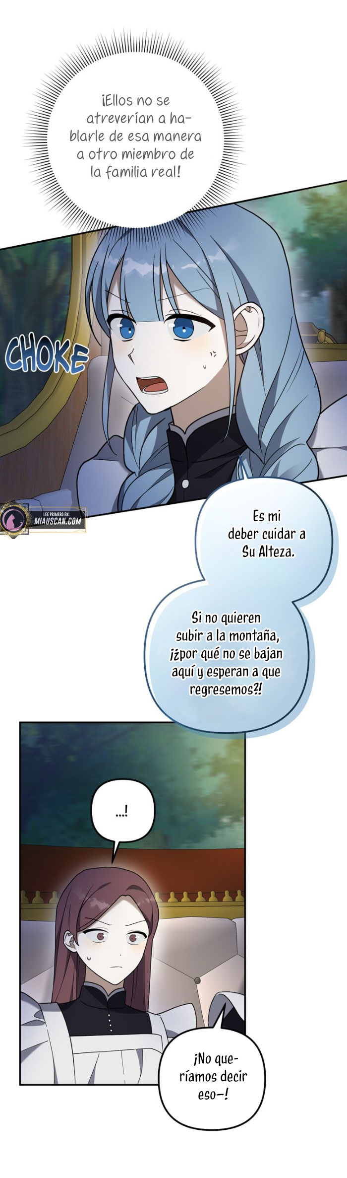 La maldición de Carnephelia no tiene fin Capítulo 28 - Página 41