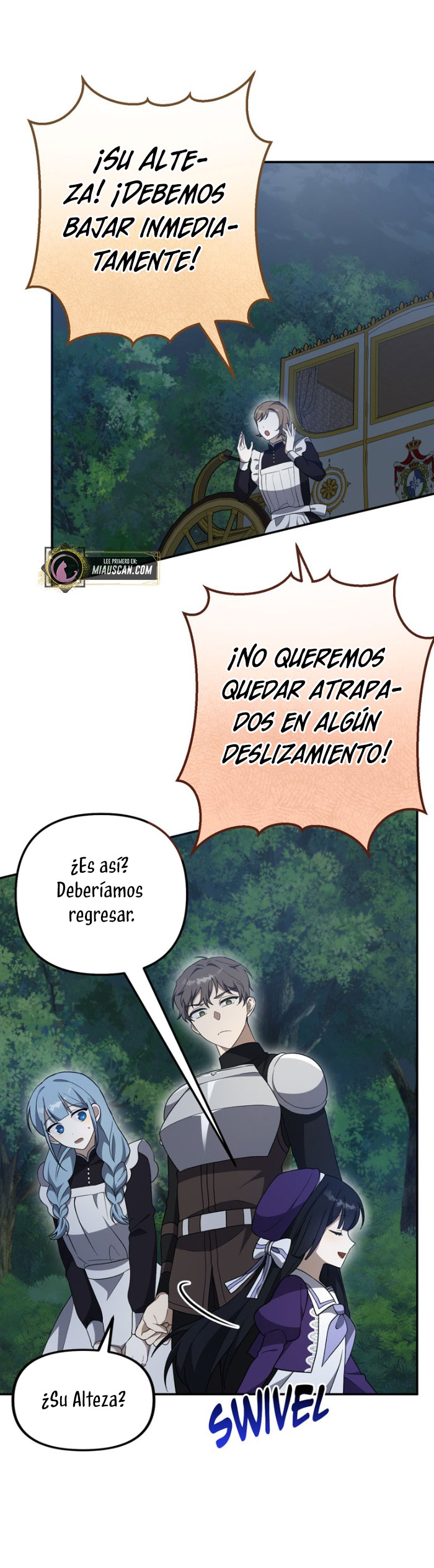 La maldición de Carnephelia no tiene fin Capítulo 28 - Página 58