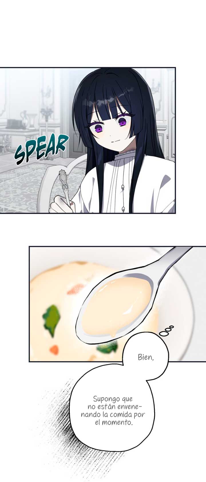 La maldición de Carnephelia no tiene fin Capítulo 3 - Página 11