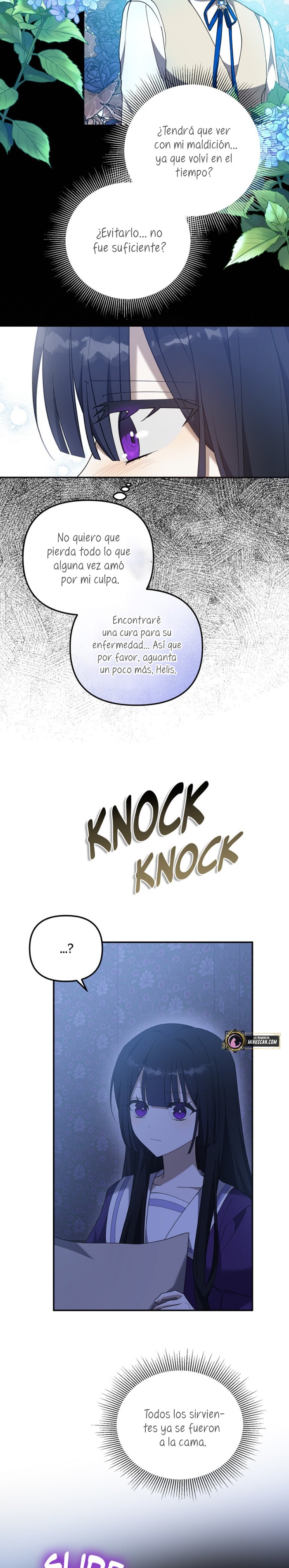 La maldición de Carnephelia no tiene fin Capítulo 30 - Página 11