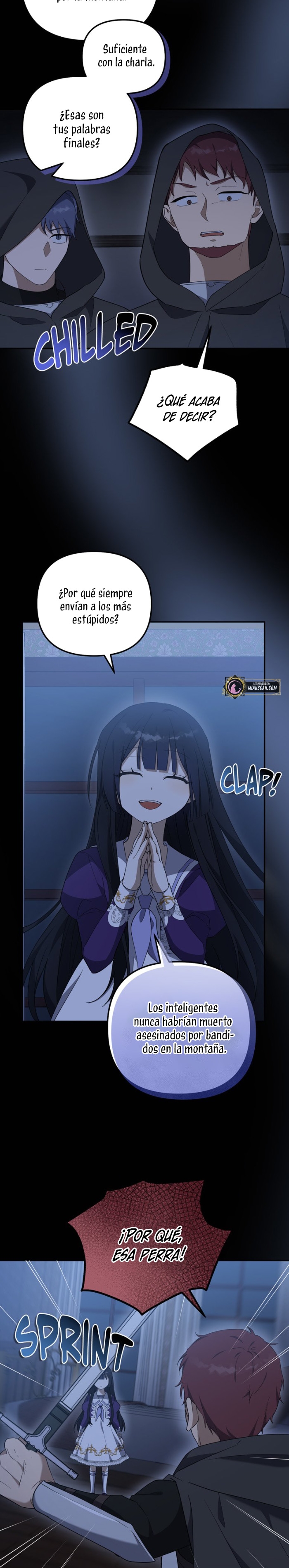 La maldición de Carnephelia no tiene fin Capítulo 30 - Página 15