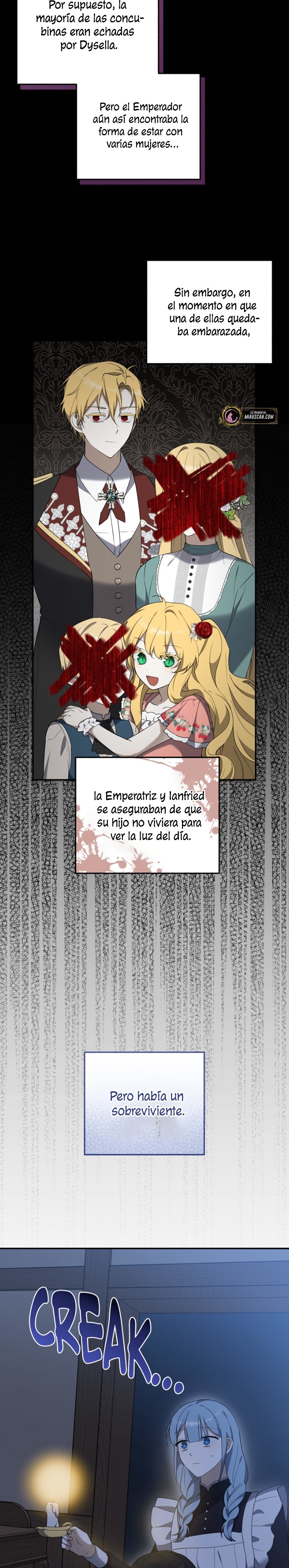 La maldición de Carnephelia no tiene fin Capítulo 30 - Página 23