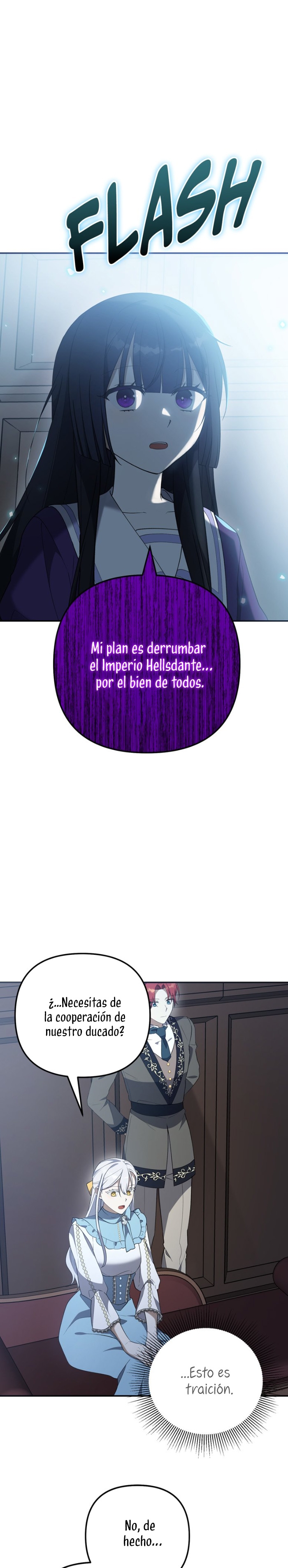 La maldición de Carnephelia no tiene fin Capítulo 30 - Página 3