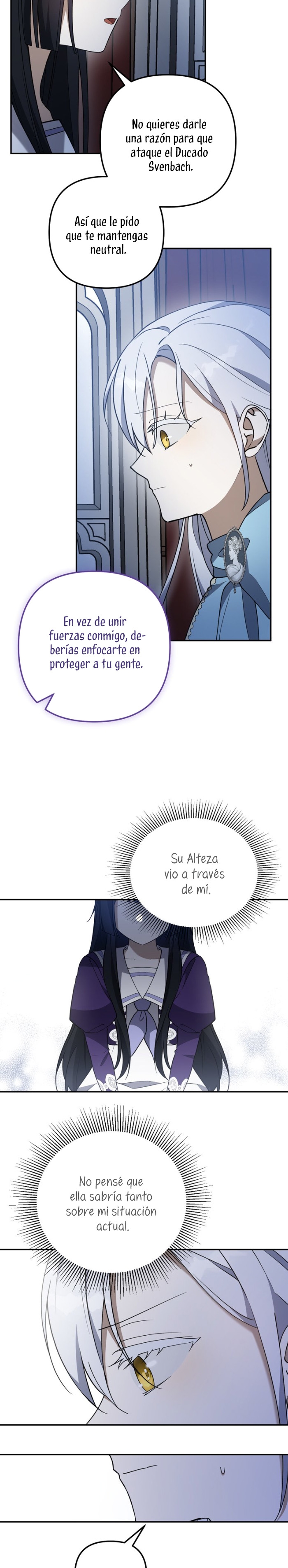 La maldición de Carnephelia no tiene fin Capítulo 30 - Página 5