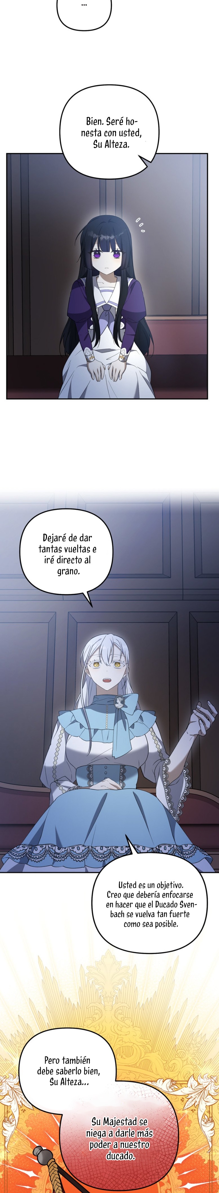 La maldición de Carnephelia no tiene fin Capítulo 30 - Página 6