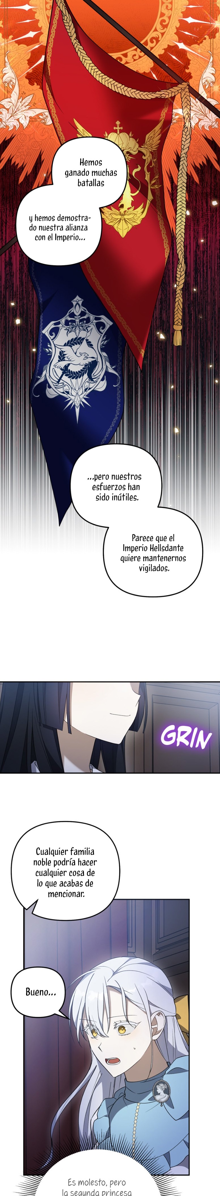 La maldición de Carnephelia no tiene fin Capítulo 30 - Página 7